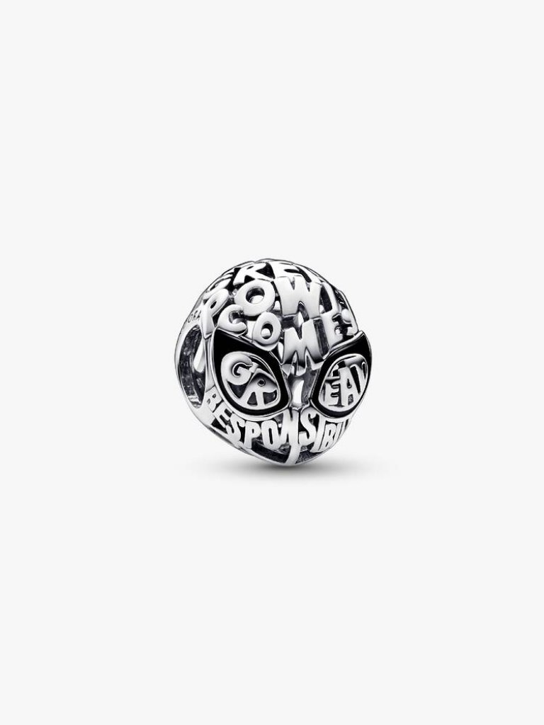 Pandora Marvel Spider-Man Mask Charm 39$